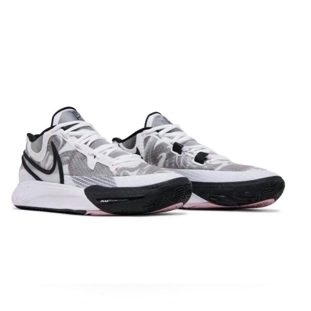 Nike Kyrie 8 White And Black Mens Shoes US Size 10 DJ6017-101